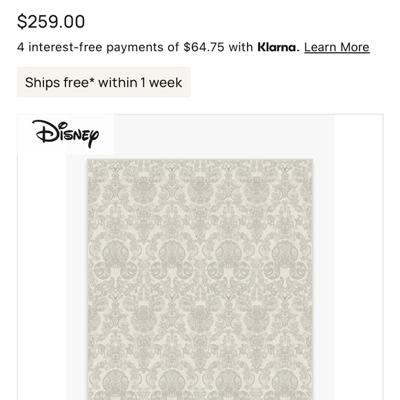 Disney Ruggable Topper Only - Picture 2 of 2